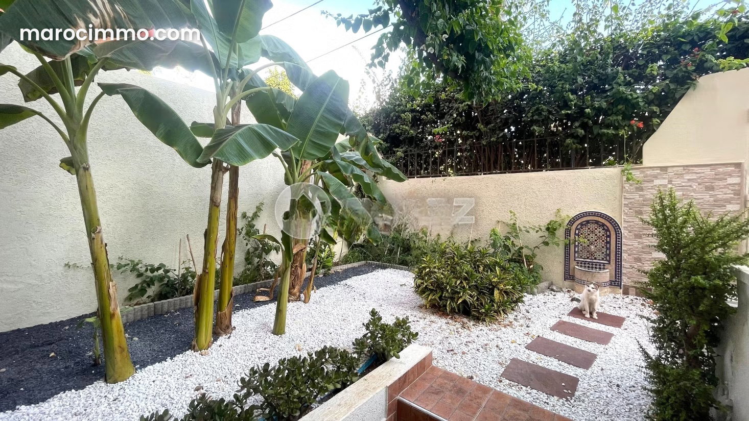 5-Bedroom Villa with Garden in Oulfa, Casablanca — Casablanca