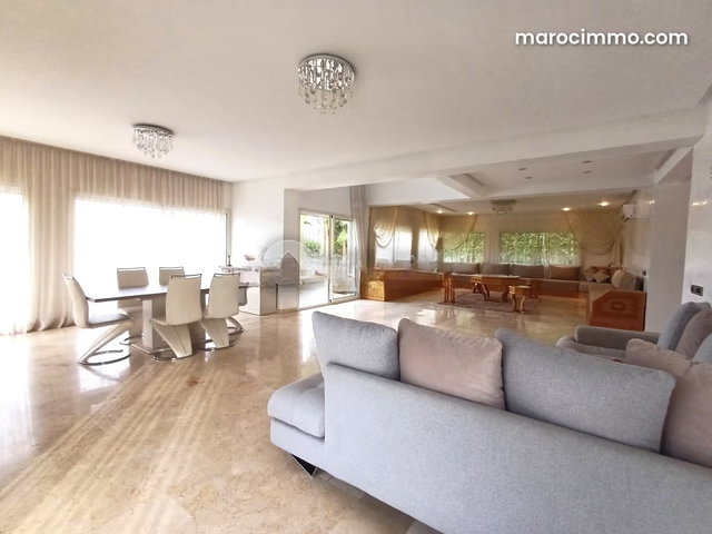 Villa à vendre 1 023 m², 5 chambres Golf Argana Marrakech — 4