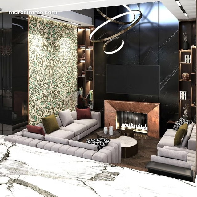 Villa à vendre 326 m², 4 chambres Bouskoura Bouskoura — 4