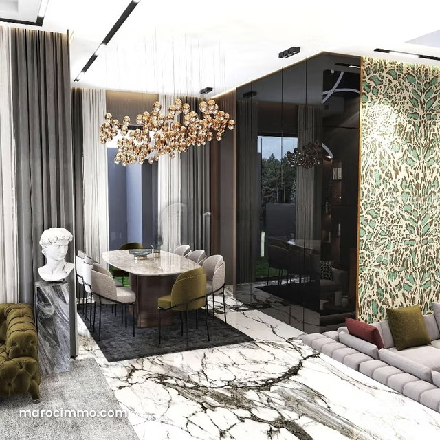 Villa à vendre 326 m², 4 chambres Bouskoura Bouskoura — 3
