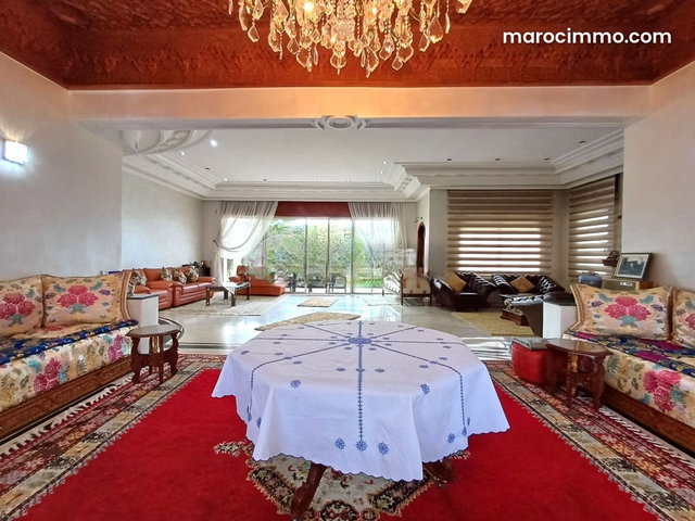 Villa à vendre 1 150 m², 5 chambres Californie Casablanca — 4