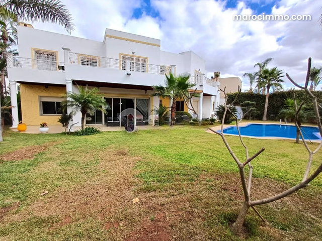 Villa à vendre 1 150 m², 5 chambres Californie Casablanca — 2