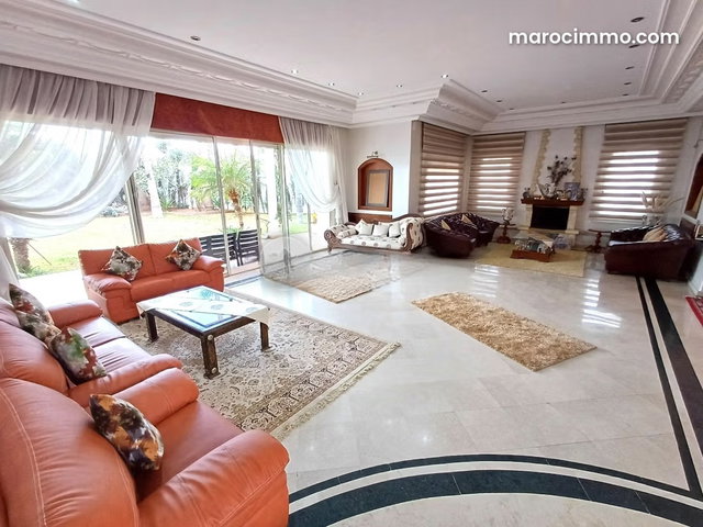 Villa à vendre 1 150 m², 5 chambres Californie Casablanca — 3