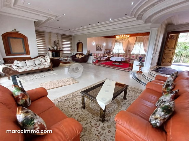 Villa à vendre 1 150 m², 5 chambres Californie Casablanca — 5