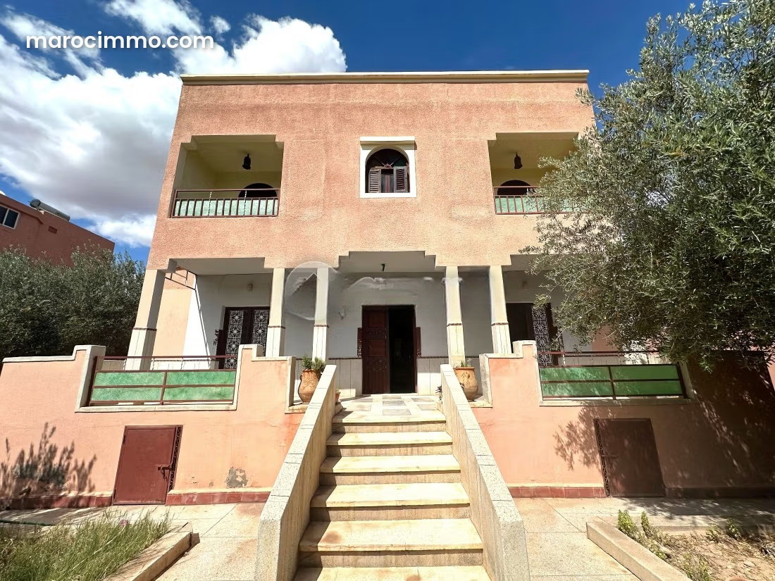 Villa 10 chambres à rénover, Assif, Marrakech — Marrakech