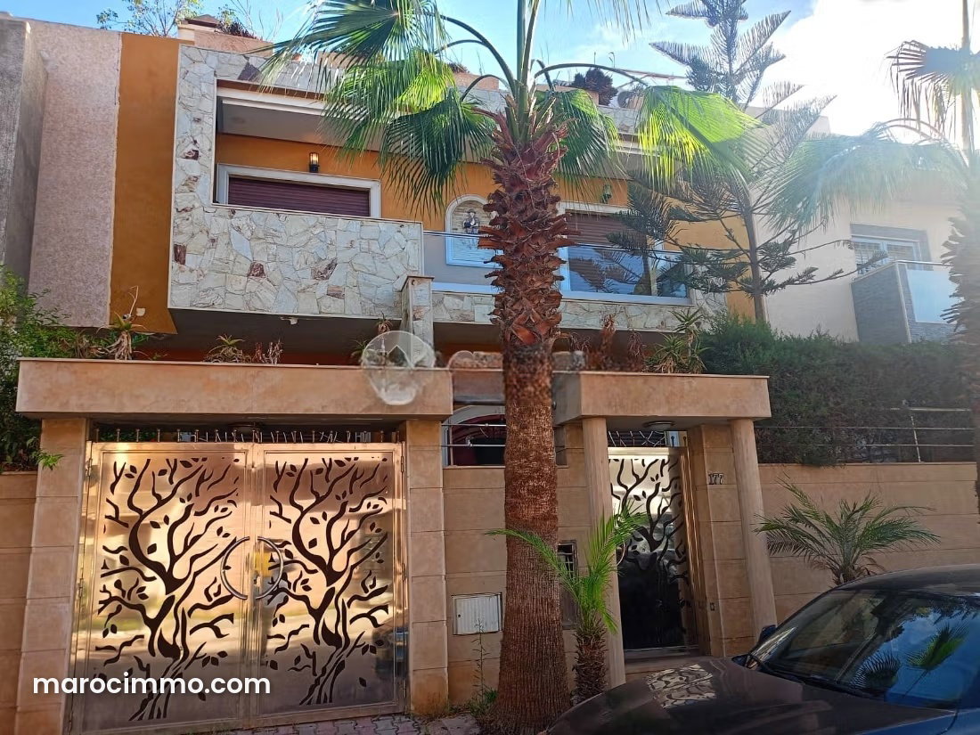 4-Bedroom Villa with Terrace and Garage, Oulfa, Casablanca — Casablanca