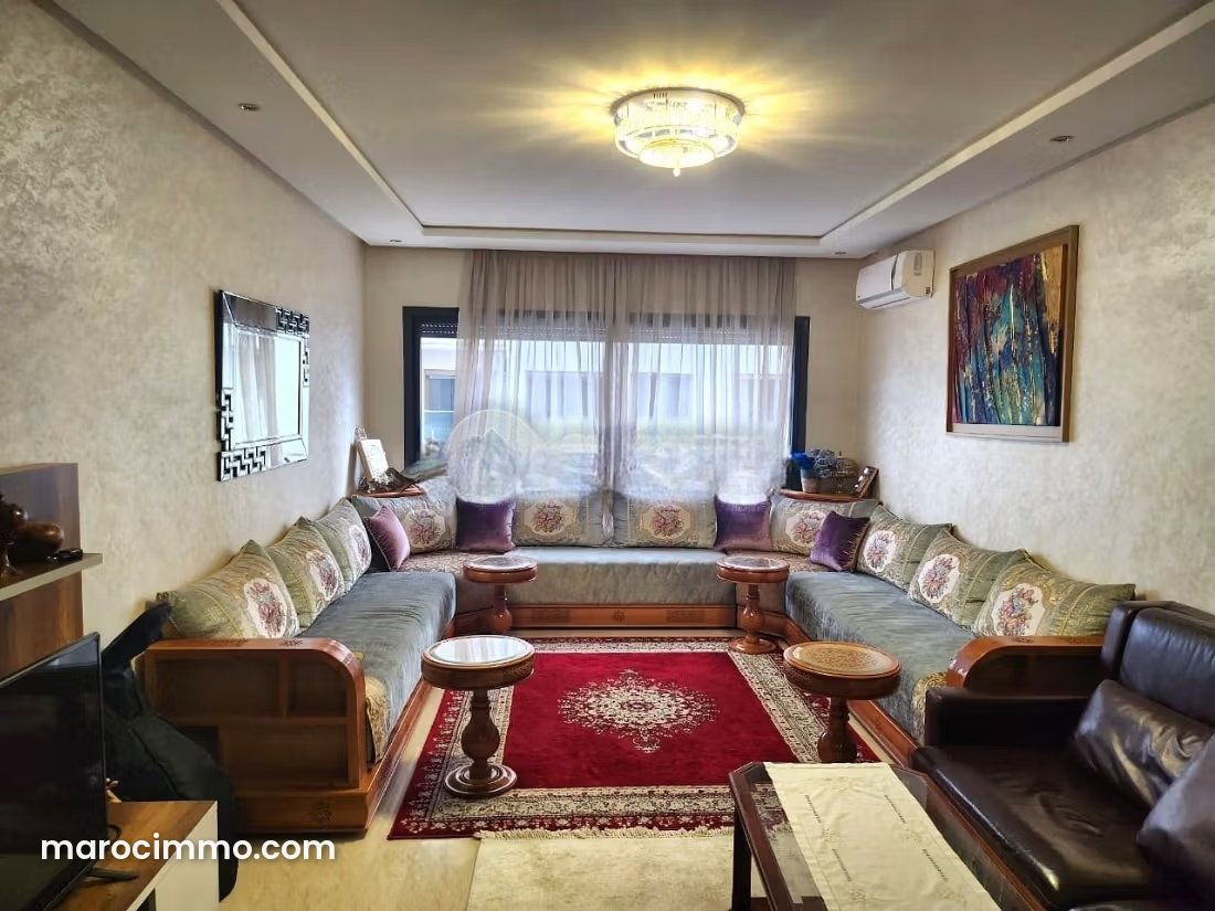 Appartement 137 m², 3 chambres, Quartier des Hôpitaux, Casablanca — Casablanca