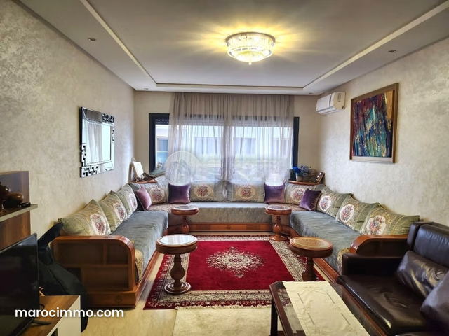 Appartement à vendre 137 m², 3 chambres Les Hôpitaux Casablanca — الدار البيضاء