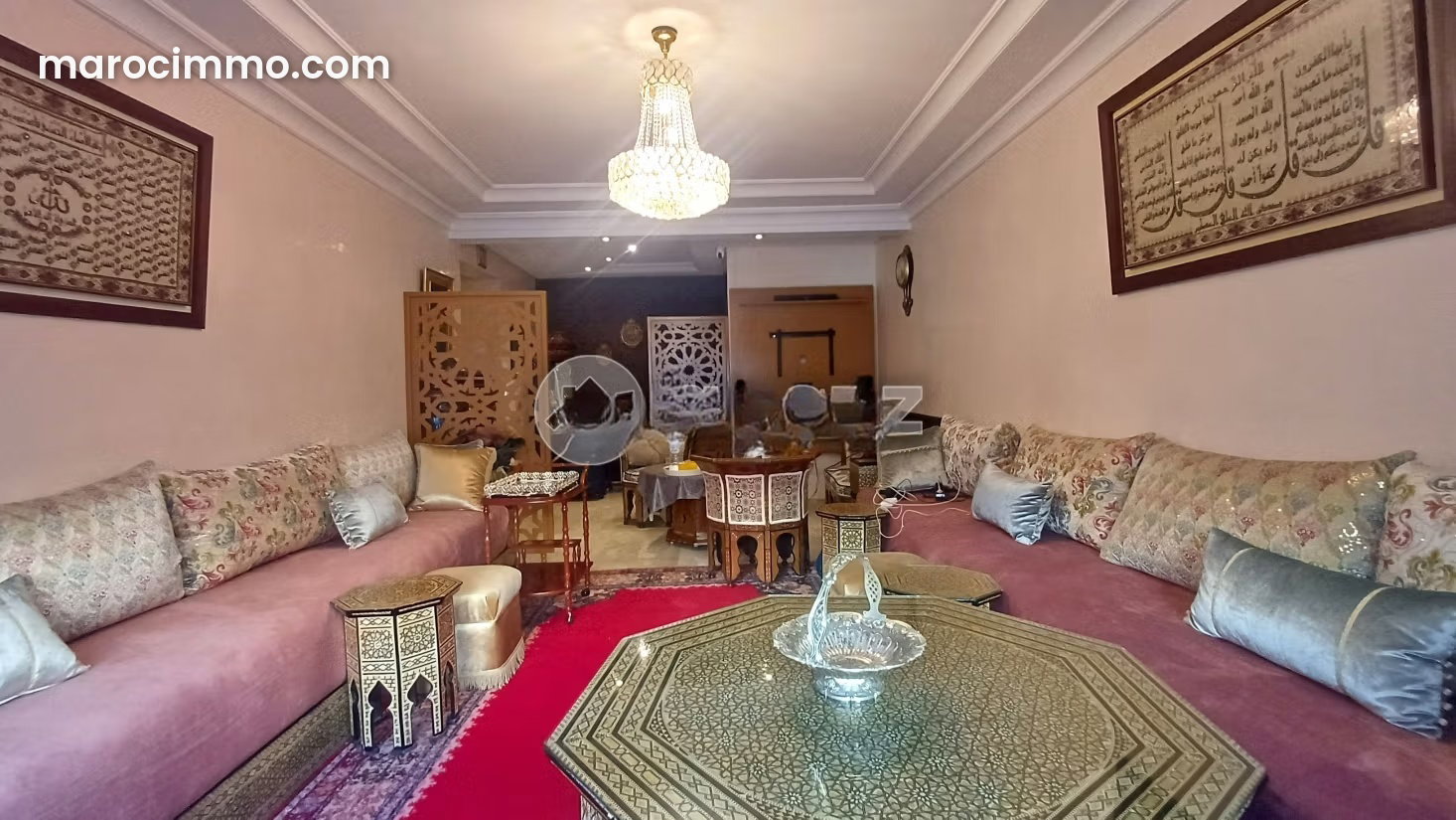 Two-Bedroom Apartment for Rent in Hay El Fath, Rabat — Rabat