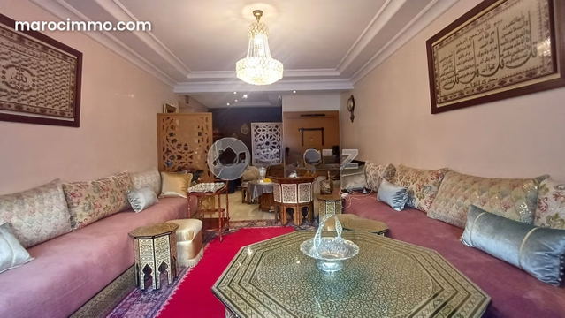 94 m² 2-Bedroom Apartment for Rent in Hay Al Fath Rabat — Rabat