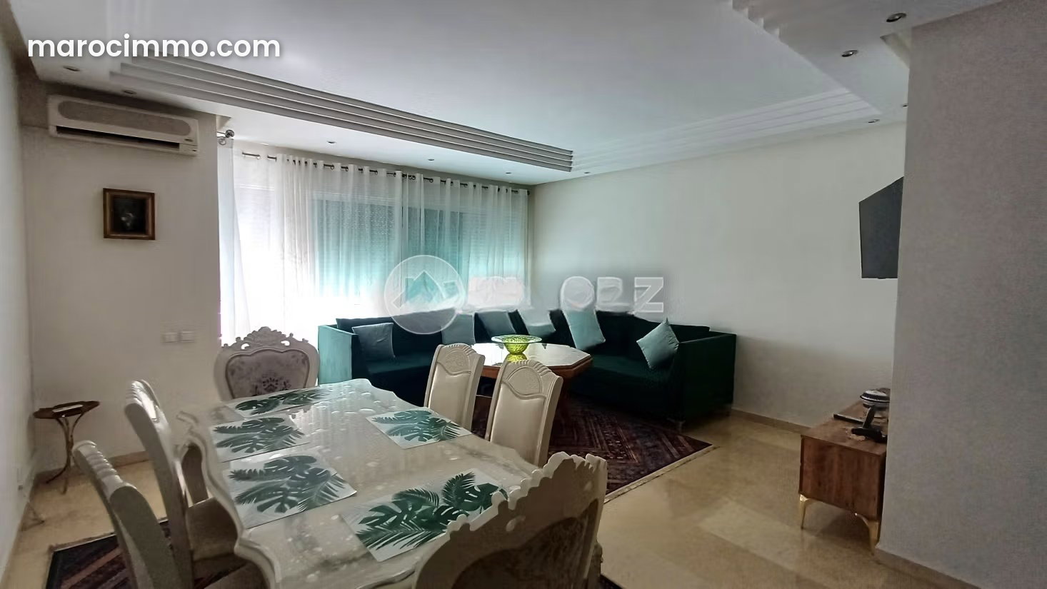 101 m² Apartment with Terrace and Garage, Gauthier, Casablanca — Casablanca