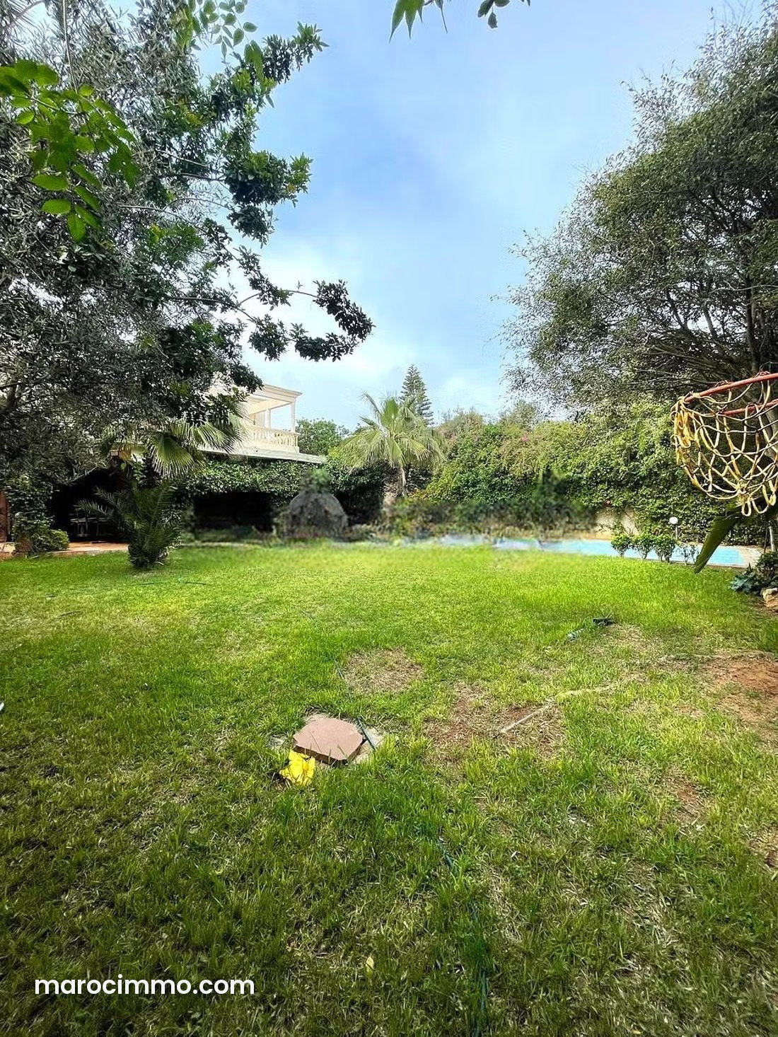 1,200 m² Villa with Pool and Garden, Aïn Diab, Casablanca — Casablanca