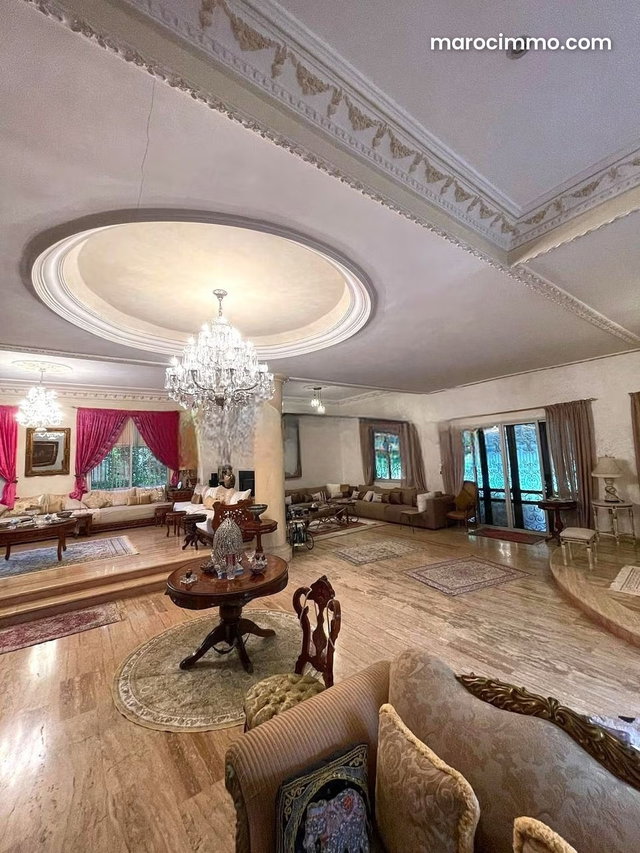 Villa à vendre 1 200 m², 5 chambres Ain Diab Extension Casablanca — 5