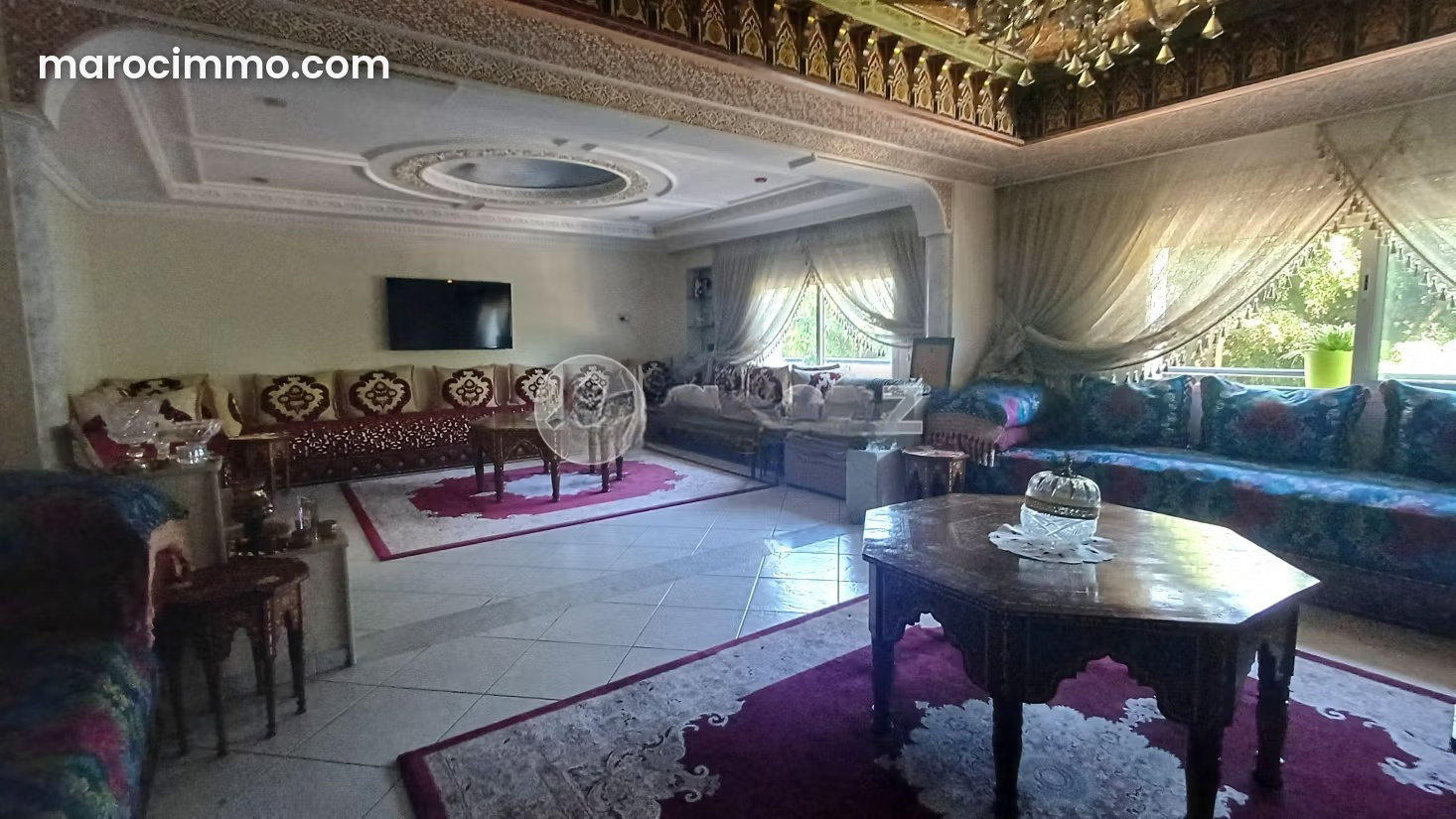Spacious Duplex Apartment with Terrace in Agdal, Rabat — Rabat