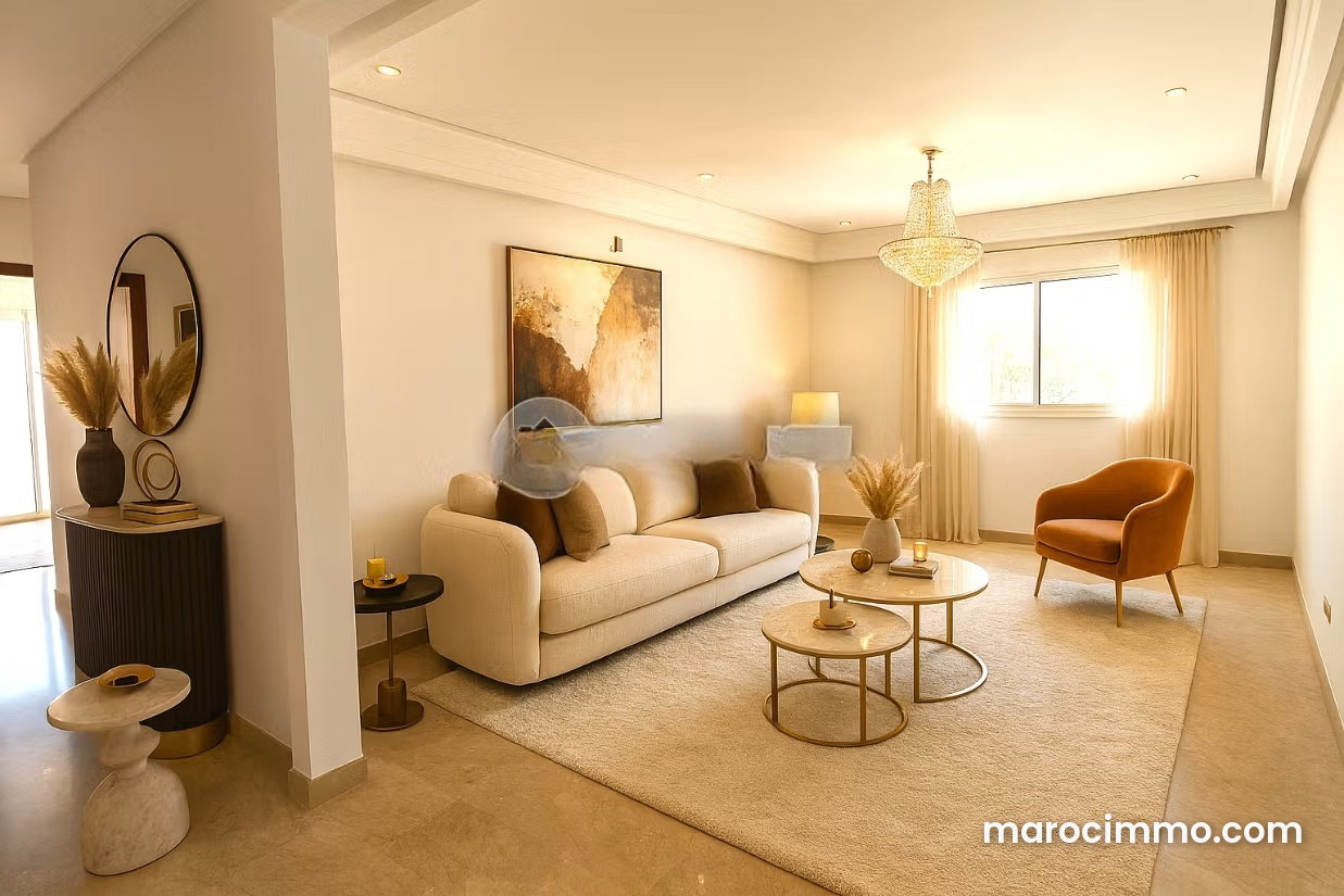 Appartement 5 pièces avec garage à Almaz, Casablanca — Casablanca