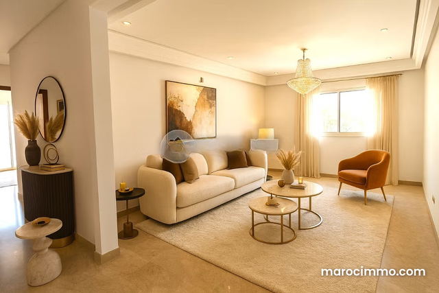 Appartement à vendre 138 m², 4 chambres Almaz Casablanca — Casablanca