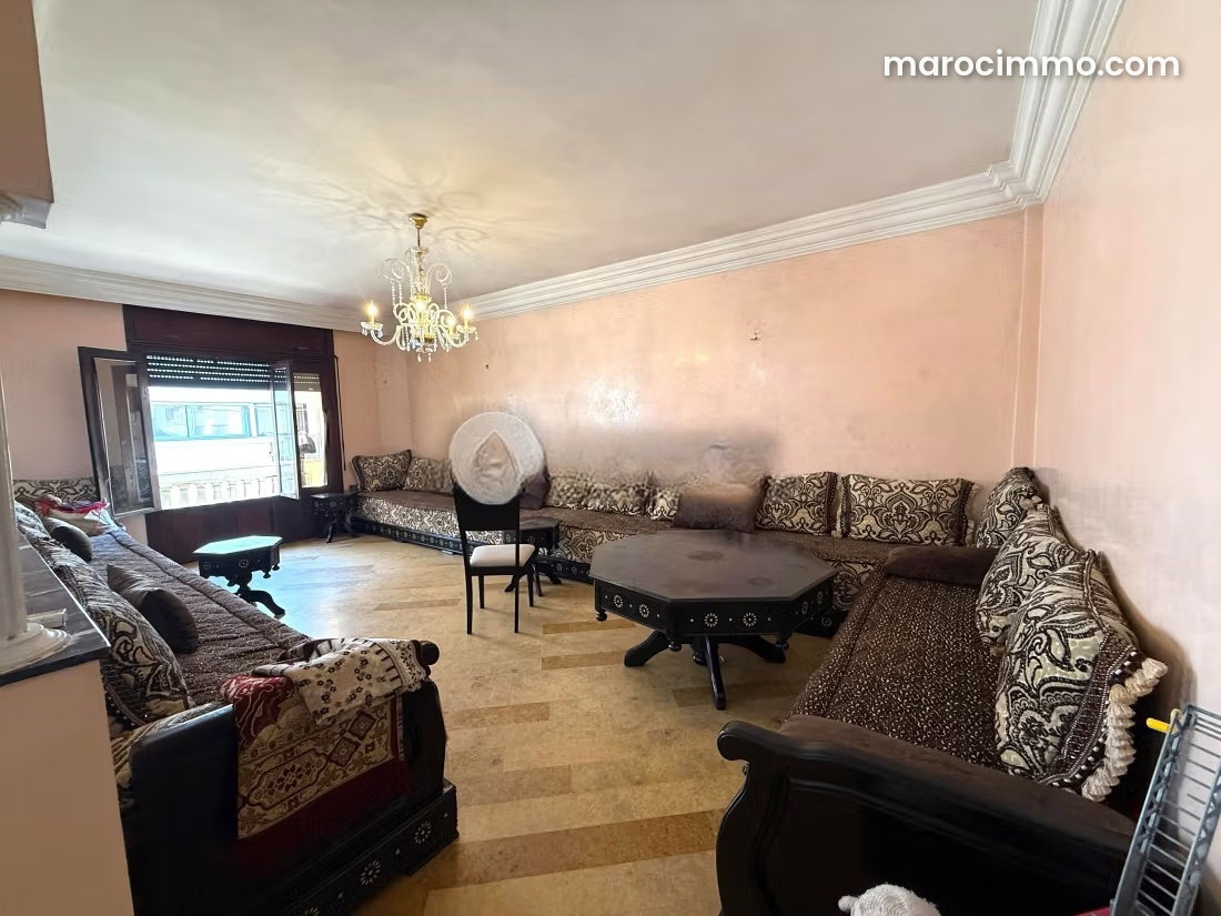 Appartement 122 m² à vendre, Maarif, Casablanca avec garage — Casablanca