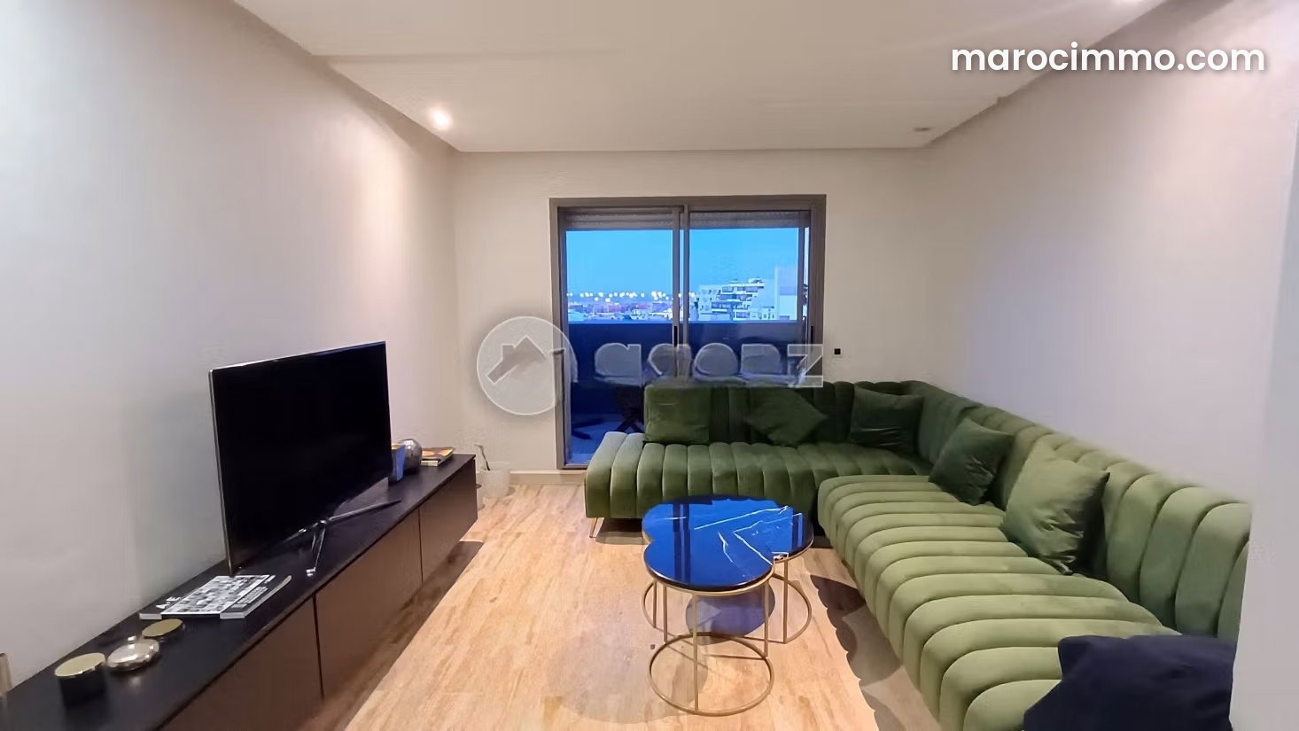 Appartement 110 m², 3 chambres, terrasse et garage, Belvédère — Casablanca