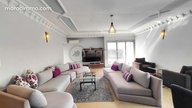 Appartement à vendre 125 m², 2 chambres Moulay Youssef Casablanca — Casablanca