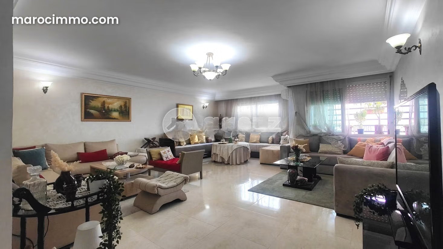 Appartement 127 m², 3 chambres, Mers Sultan, Casablanca — Casablanca