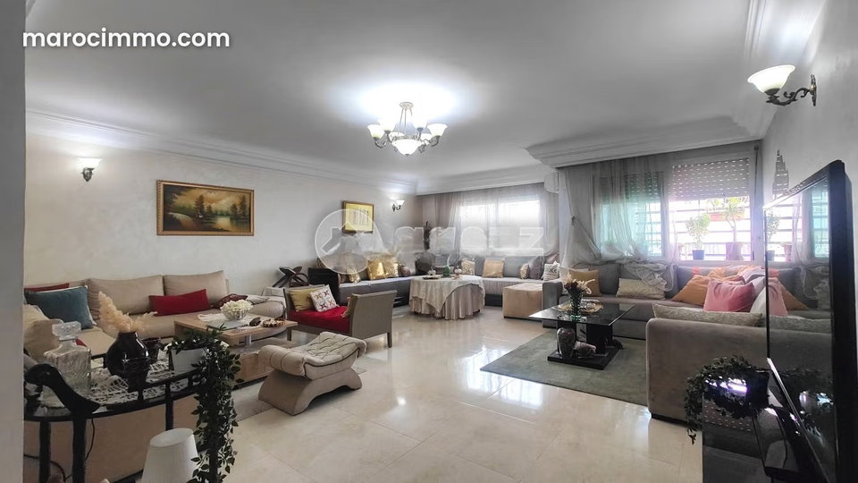 Appartement à vendre 127 m², 3 chambres 2 Mars Casablanca