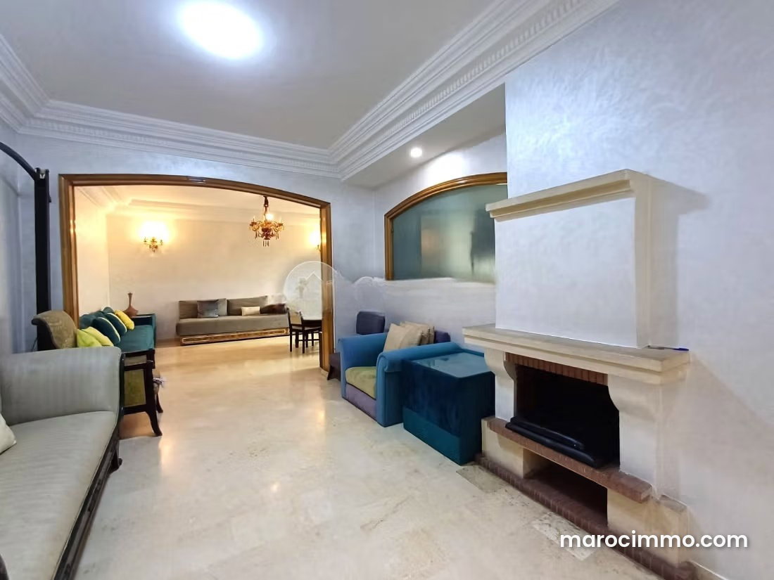 Appartement 191 m², Triangle d'Or, Casablanca : lumière et espace — Casablanca