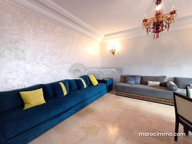 Appartement à vendre 191 m², 3 chambres Triangle d'Or Casablanca — 3