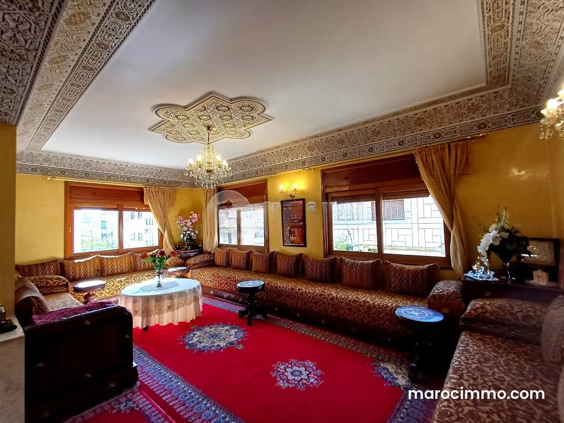 161 sqm Family Apartment in Hay Saada, Fez — Fez