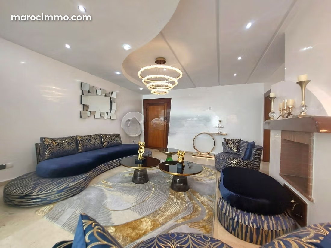 166 m² Apartment, 3 Bedrooms, Quartier des Hôpitaux, Casablanca — Casablanca