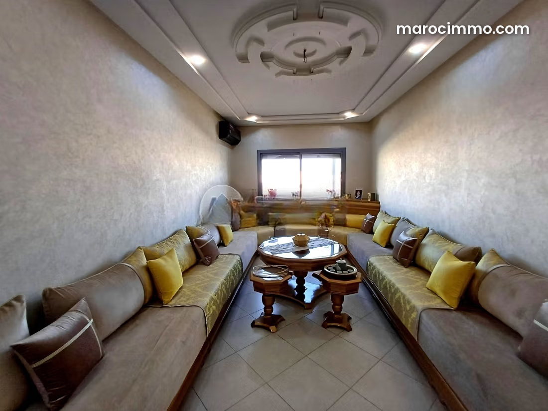 5-Room Apartment, 126 m², Route de Meknes, Fez — Fez