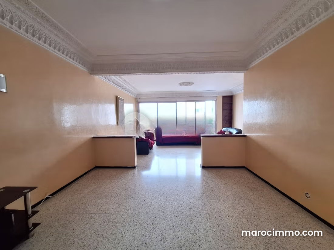 165 sqm apartment in Gauthier, Casablanca, with unobstructed views — Casablanca