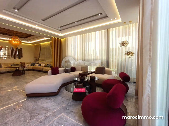 Villa à vendre 456 m², 5 chambres Tassoultante Marrakech — 5