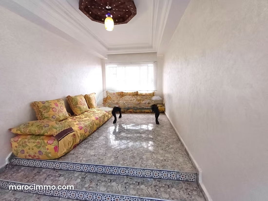 Appartement 2 pièces avec terrasse, La Gironde, Casablanca — Casablanca