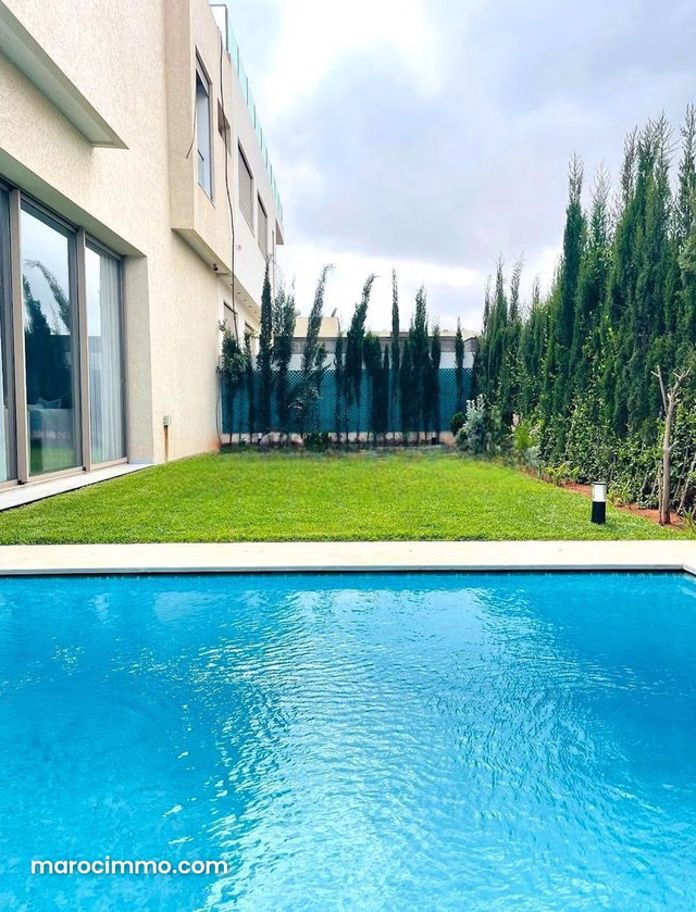 Villa à vendre 408 m², 4 chambres Californie Casablanca — 2