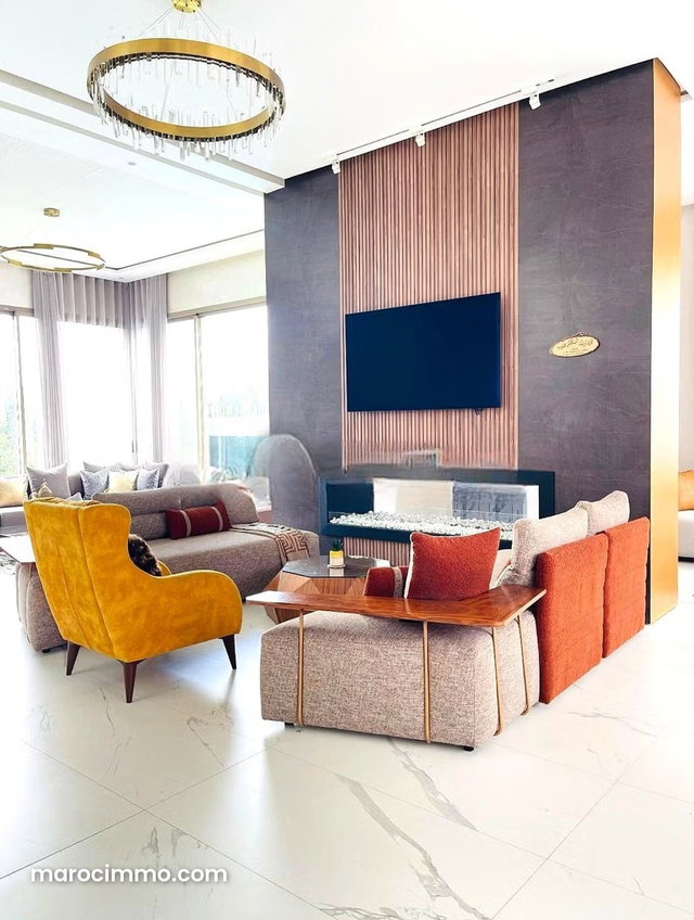 Villa à vendre 408 m², 4 chambres Californie Casablanca — 5