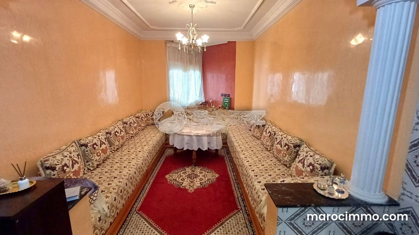 66 m² Apartment, 2 Bedrooms, Ain Sebaa, Casablanca — Casablanca