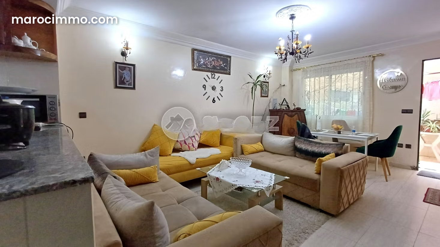 Spacious Furnished Apartment in Oulfa, Casablanca, Ready to Move In — Casablanca