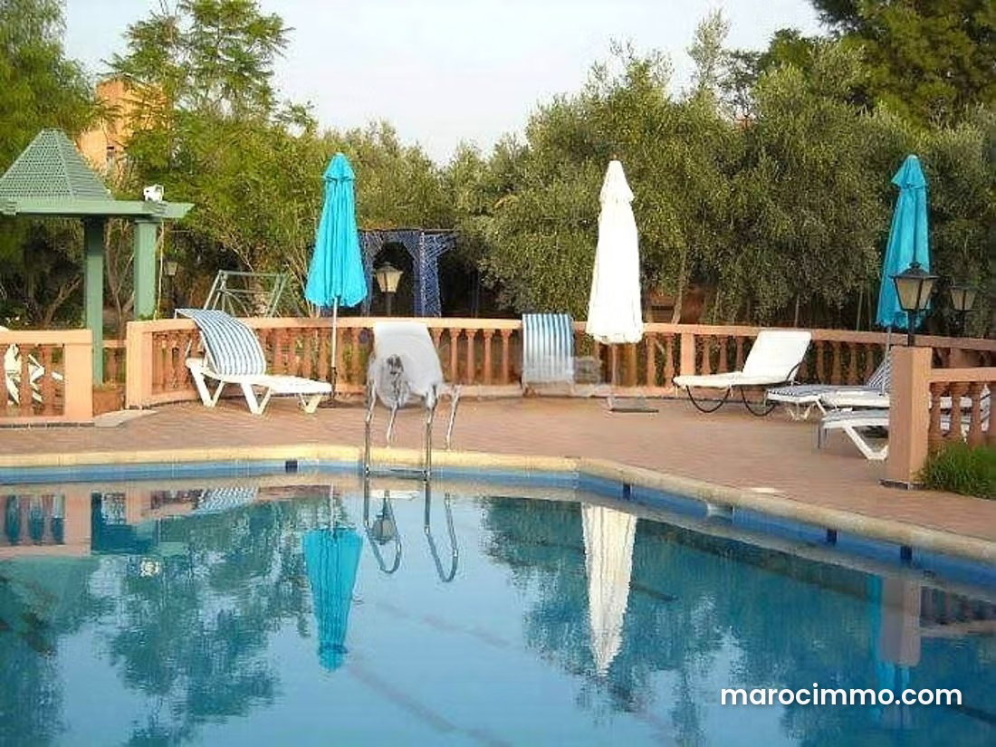 Distinctive Villa on 12,500 m² with Swimming Pool, Route de Fès, Marrakech — Marrakesh