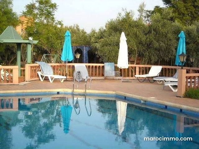 Villa à vendre 12 500 m², 7 chambres Route de Fès Marrakech — Marrakech