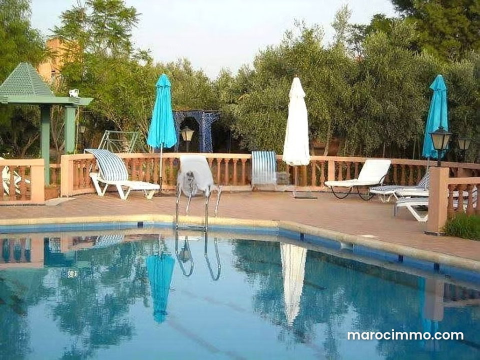 Villa à vendre 12 500 m², 7 chambres Route de Fès Marrakech