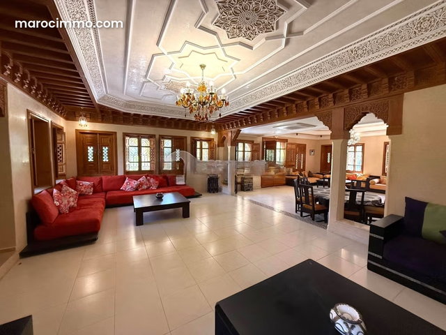 Villa à vendre 12 500 m², 7 chambres Route de Fès Marrakech — 3