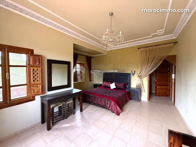 Villa à vendre 12 500 m², 7 chambres Route de Fès Marrakech — 4