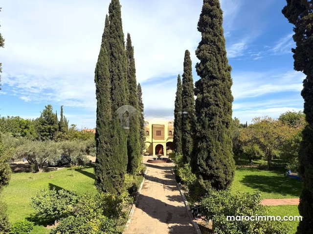 Villa à vendre 12 500 m², 7 chambres Route de Fès Marrakech — 2