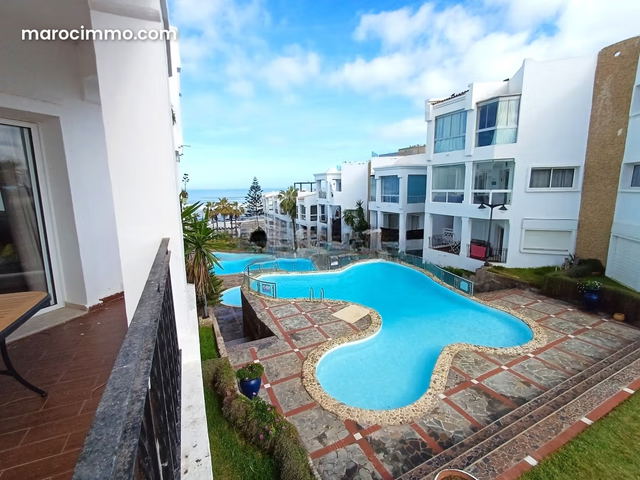 Appartement à vendre 105 m², 3 chambres Tamaris Dar Bouazza — دار بوعزة