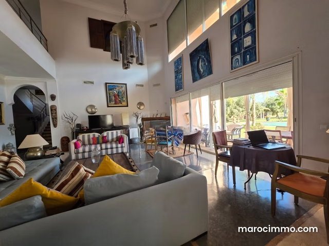 Villa and small house on 2.6 ha in Marrakech — 4
