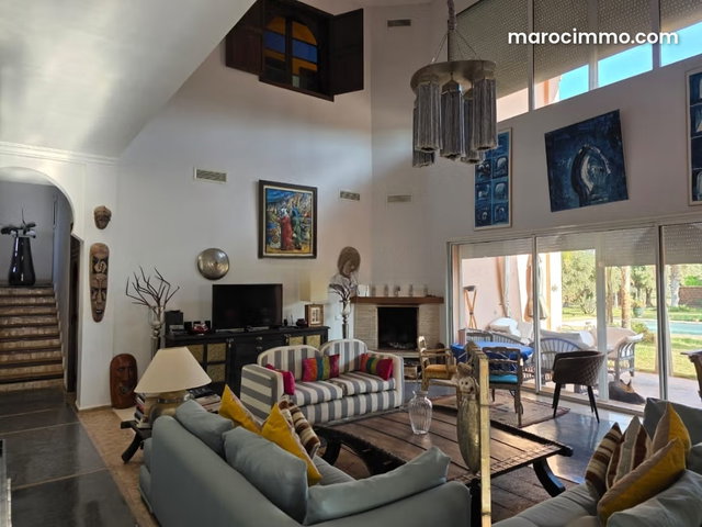 Villa and small house on 2.6 ha in Marrakech — 5