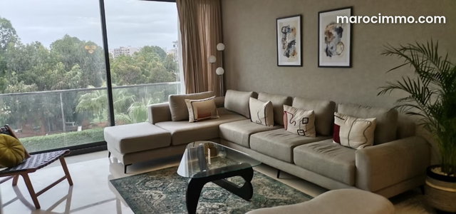 Location d'un appartement à Ferme Bretonne Hay sans vis à vis 116 m². Meublé — 2