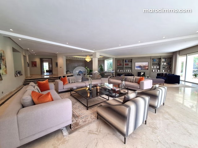 Villa à vendre 1 935 m², 4 chambres Anfa Supérieur Casablanca — 4