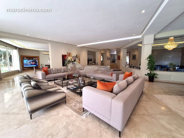 Villa à vendre 1 935 m², 4 chambres Anfa Supérieur Casablanca — 5