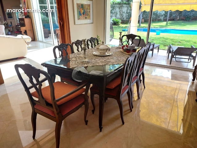 For Sale 2,133 m² Villa, 4 Bedrooms California Casablanca — 5